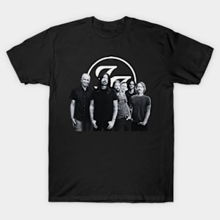 Fighters the foo band T-Shirt